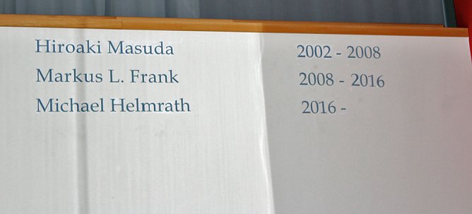Letzter Pinselstrich (Foto: Karl-Heinz Herrmann) Letzter Pinselstrich (Foto: Karl-Heinz Herrmann)