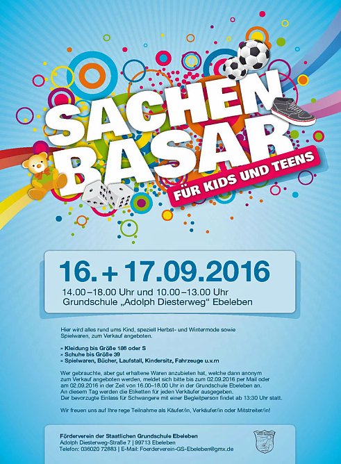 Kleiderbasar � was Sie dar&uuml;ber wissen sollten (Foto: Privat)