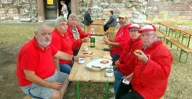 6. Orgellauf ist Geschichte (Foto: Zimmer/G&ouml;bel-Bark)