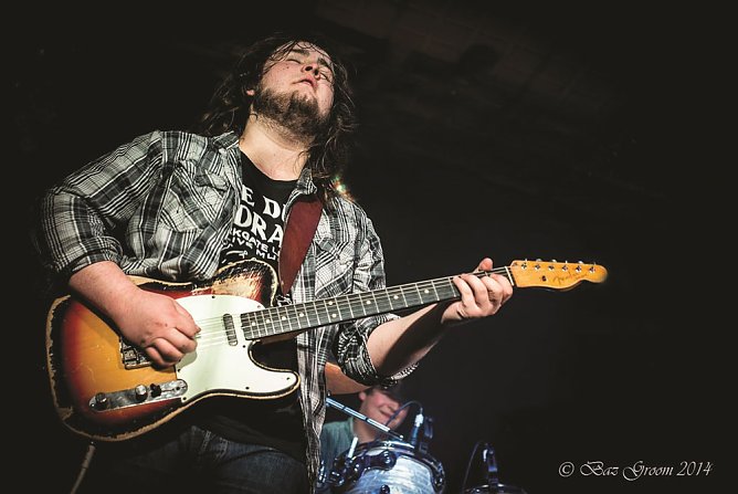 THE LEWIS HAMILTON BAND kommt (Foto: Baz Groom)