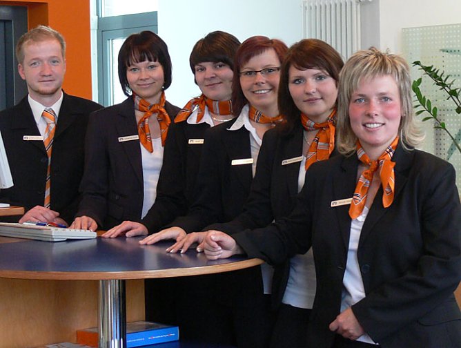 Sie haben es geschafft (Foto: Nordth&uuml;ringer Volksbank)