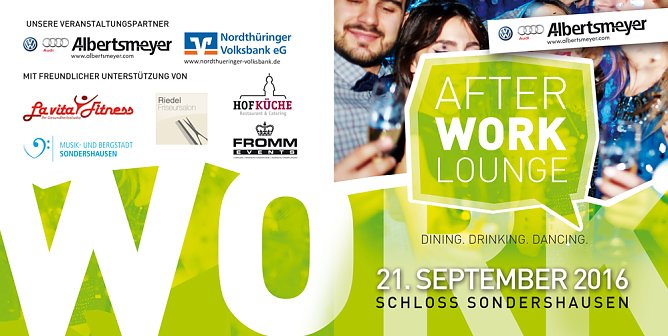 After Work Lounge im Marstall Sondershausen (Foto: Privat)