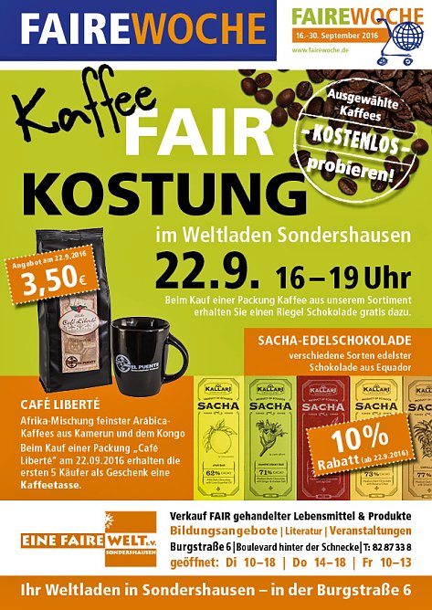 Bei Grüner Woche und FAIR-Kostung (Foto: Privat) Bei Grüner Woche und FAIR-Kostung (Foto: Privat)