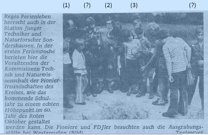Kontakt gesucht (Foto: Thomas Leipold) Kontakt gesucht (Foto: Thomas Leipold)