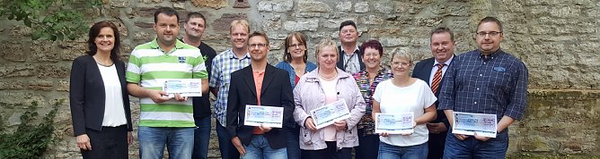 Ehrenamtsgala in Ebeleben (Foto: Stadt Ebeleben)