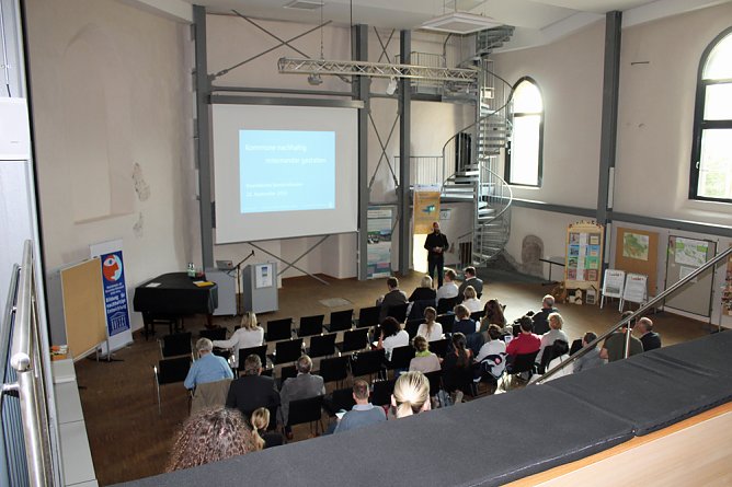 Kommunen nachhaltig miteinander gestalten (Foto: Karl-Heinz Herrmann)