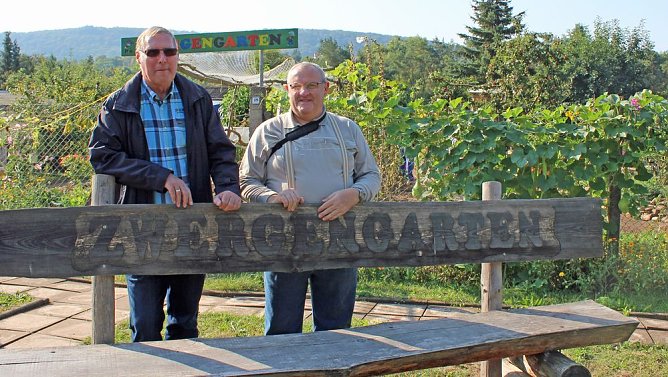 Offener Garten zum Mitmachen (Foto: Karl-Heinz Herrmann)