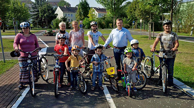Gelungene Spendenaktion (Foto: Daniel P&ouml;&szlig;el)