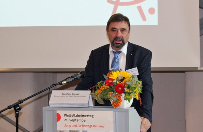 15. Alzheimer Tag Th&uuml;ringen in Sondershausen (Foto: Karl-Heinz Herrmann)