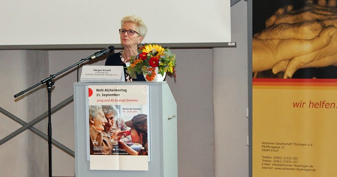 15. Alzheimer Tag Th&uuml;ringen in Sondershausen (Foto: Karl-Heinz Herrmann)