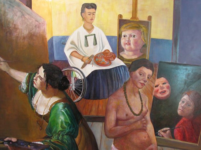 DDR Kunst (Foto: psv) DDR Kunst (Foto: psv)