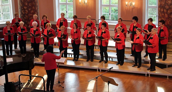 Drei Ch&ouml;re begeisterten in Sondershausen (Foto: Karl-Heinz Herrmann)