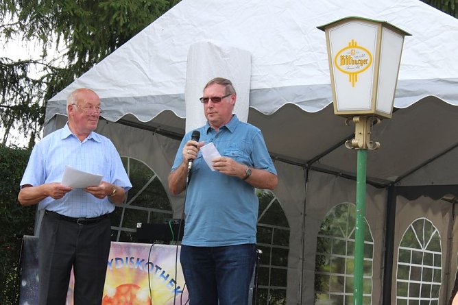 70 jähriges Bestehen gefeiert (Foto: Karl-Heinz Herrmann) 70 jähriges Bestehen gefeiert (Foto: Karl-Heinz Herrmann)