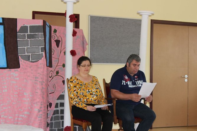 Vorlesen, Tanz und Theater (Foto: Karl-Heinz Herrmann)