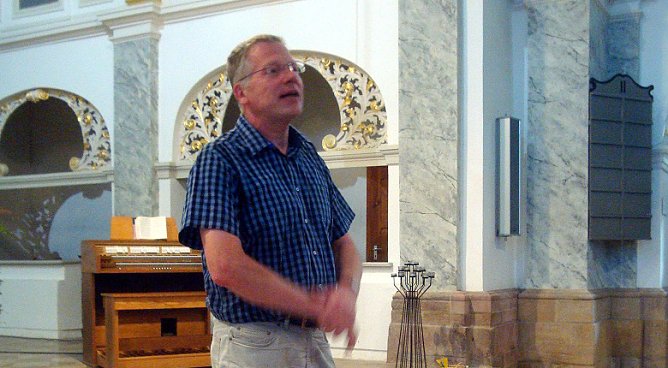 Mittel für die Orgel (Foto: Peter Zimmer) Mittel für die Orgel (Foto: Peter Zimmer)