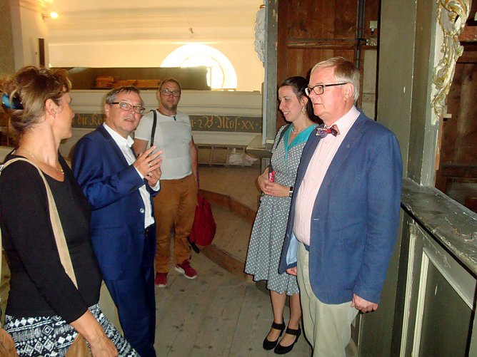 Mittel für die Orgel (Foto: Peter Zimmer) Mittel für die Orgel (Foto: Peter Zimmer)