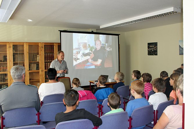 Sagenhafte Buchlesung (Foto: Karl-Heinz Herrmann)