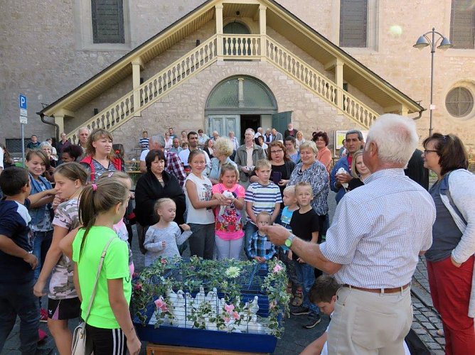 Gottesdienst zur Interkulturellen Woche (Foto: Thomas Reim)