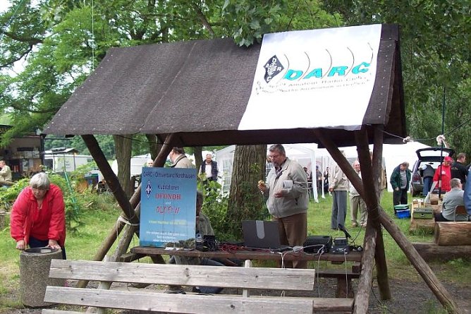 Gefunkt auf dem Rathsfeld (Foto: nnz/kn)