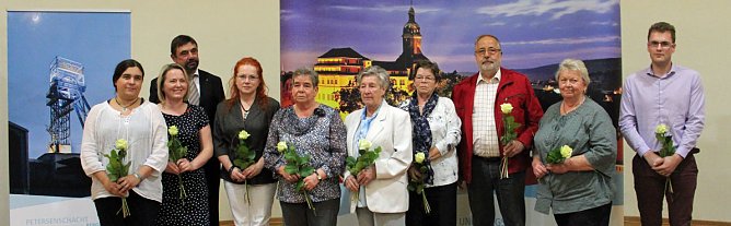 Ehrenamtliche T&auml;tige Sondersh&auml;user gew&uuml;rdigt (Foto: Karl-Heinz Herrmann)