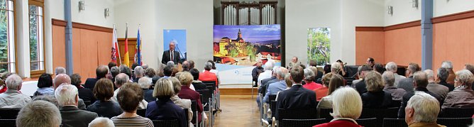 Beeindruckende Rede zum Tag der deutschen Einheit (Foto: Karl-Heinz Herrmann)