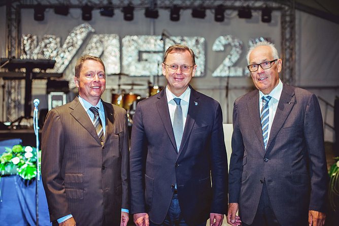 Nachtrag zu 25 Jahre WAGO Sondershausen (Foto: WAGO)