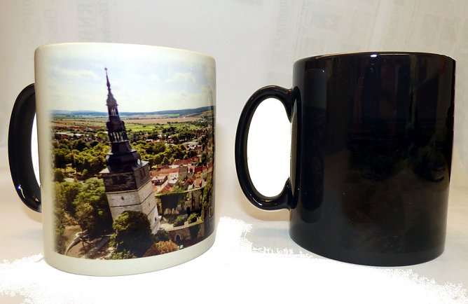 Neues Souvenir vom Schiefen Turm (Foto: Stadtmarketing Bad Frankenhausen)