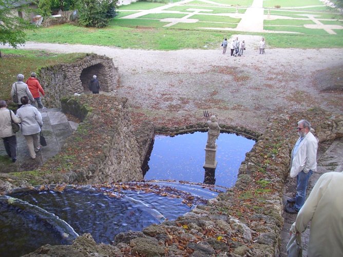 WB 4 besuchte Barocken Schlosspark in Ebeleben (Foto: Thomas Leipold)