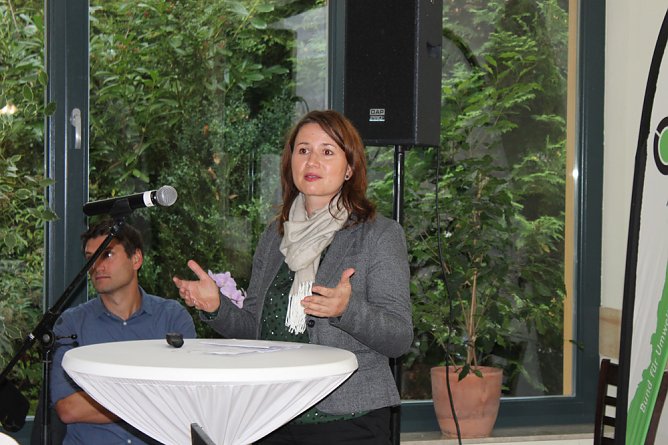 Aus der Rede der Umweltministerin (Foto: Karl-Heinz Herrmann)