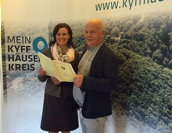 Kohle f&uuml;r die Retter (Foto: Landratsamt Kyffh&auml;userkreis)