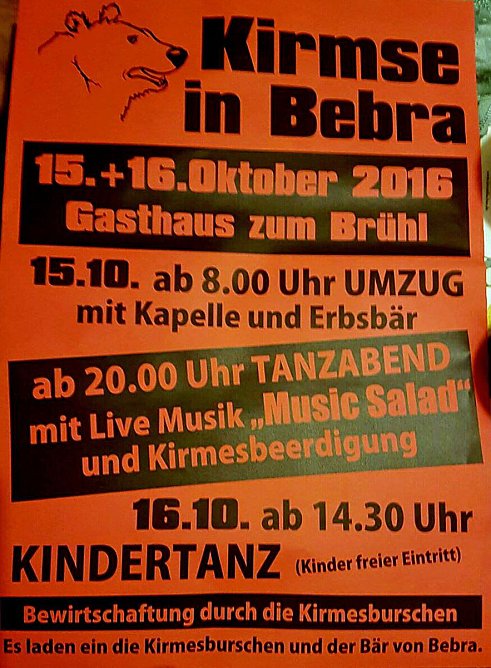 Kirmse in Bebra (Foto: Privat)