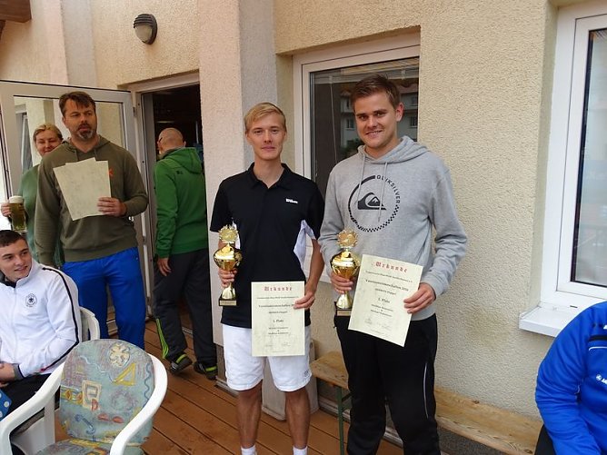 Doppelmeisterschaften im Tennis (Foto: Marcel Fromm)
