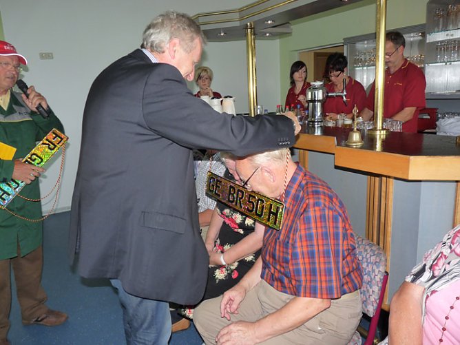 Veranstaltung der Alterskameraden (Foto: Karl-Heinz Herrmann)