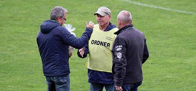 Am G&ouml;ldner gab es was zu feiern (Foto: Karl-Heinz Herrmann)