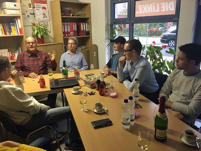 Neumitgliedertreffen der Linkspartei (Foto: Die Linke Kyffh&auml;userkeis)