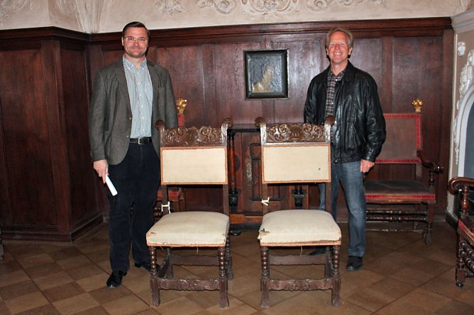 Sammlungszuwachs im Schlossmuseum Sondershausen (Foto: Karl-Heinz Herrmann)