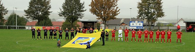 Fair Play? Hand drauf! (Foto: B. Wollweber)