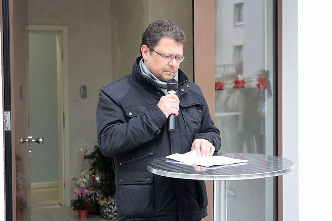 Wohn- und Gesch&auml;ftshaus vorgestellt (Foto: Karl-Heinz Herrmann)