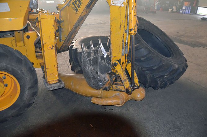 Erneuter Gro&szlig;einsatz der Feuerwehr in Bad Frankenhausen (Foto: Jens Fischer)