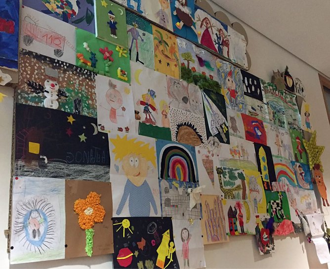 Ein Ferientag beim Kinderkanal (Foto: Stadtjungendring Sondershausen)