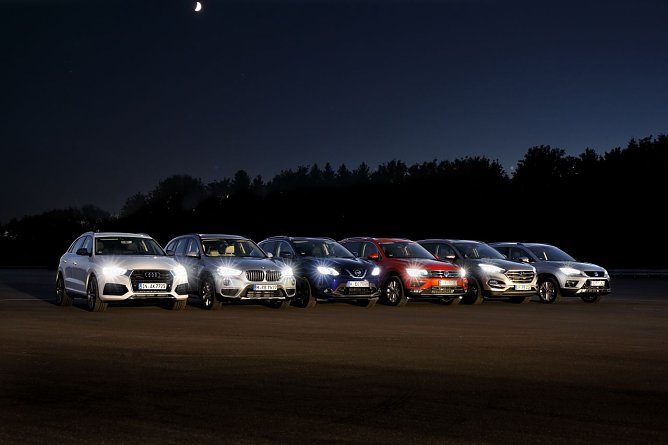 Leuchten getestet (Foto: ADAC)