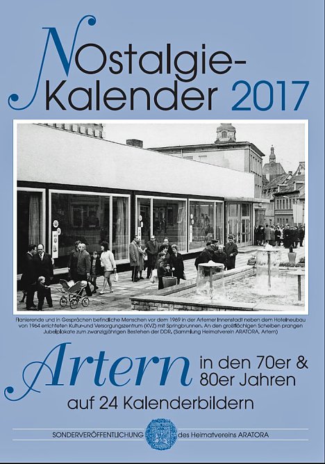 Ostalgie-Kalender 2017 (Foto: Andreas Schm&ouml;lling)
