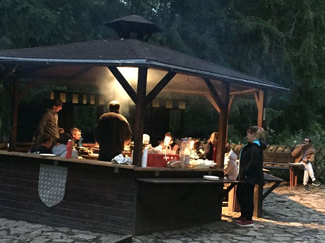 Trainingslager 2016 in Bleicherode (Foto: Werner Bank)