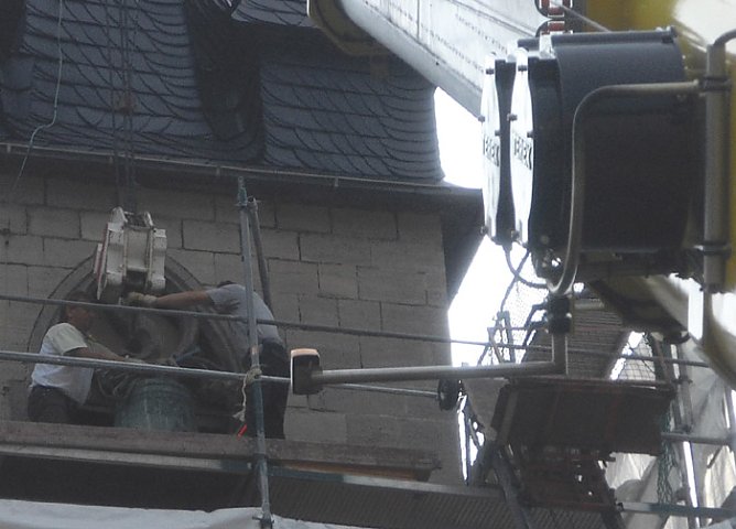 Glocken Elisabethkirche (Foto: Katholisches Pfarramt Sondershausen) Glocken Elisabethkirche (Foto: Katholisches Pfarramt Sondershausen)