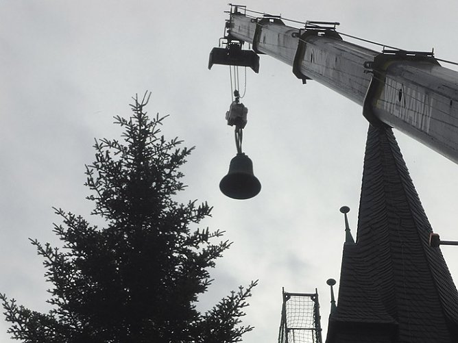 Glocken Elisabethkirche (Foto: Katholisches Pfarramt Sondershausen) Glocken Elisabethkirche (Foto: Katholisches Pfarramt Sondershausen)
