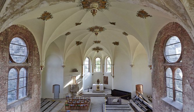 St. Johanniskirche in Bretleben (Foto: Rossner)