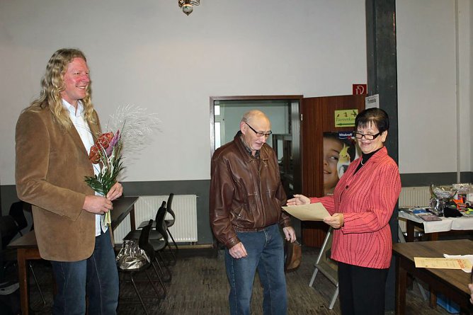 Viele exotische V&ouml;gel zu sehen (Foto: Karl-Heinz Herrmann)