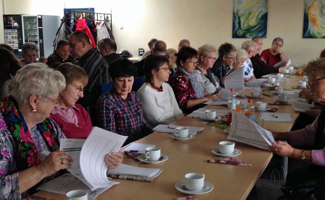 Thema Rente beim VdK (Foto: Ina Römer) Thema Rente beim VdK (Foto: Ina Römer)