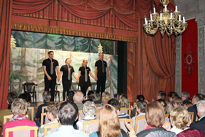 Gelungene Premiere vom Fuchs (Foto: Karl-Heinz Herrmann) Gelungene Premiere vom Fuchs (Foto: Karl-Heinz Herrmann)