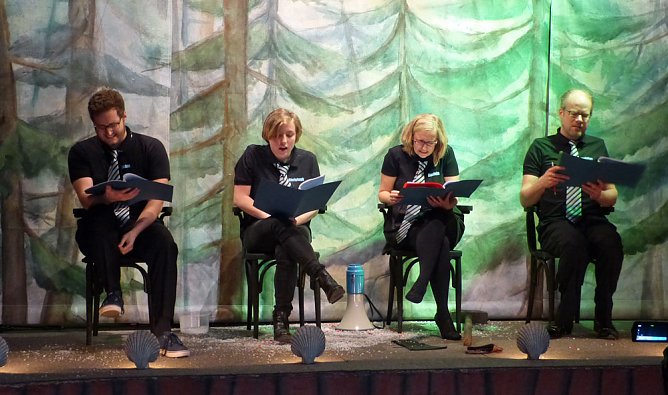 Gelungene Premiere vom Fuchs (Foto: Birgit Susemihl) Gelungene Premiere vom Fuchs (Foto: Birgit Susemihl)